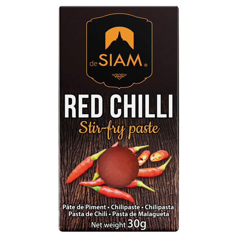 deSIAM Red Chilli Stir-Fry Paste 30g