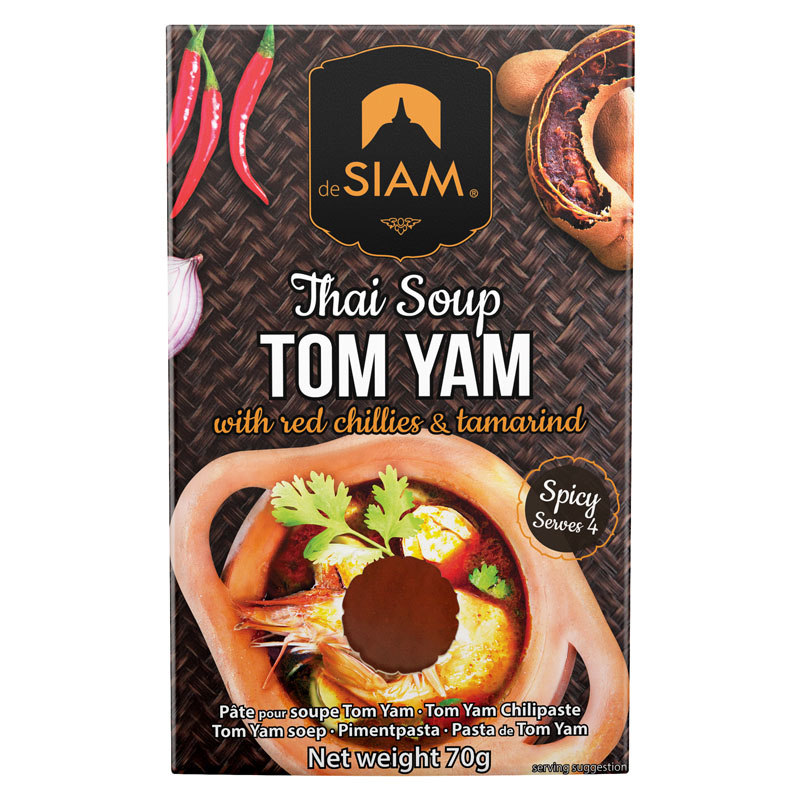 deSIAM Thai Soup Tom Yam 70g