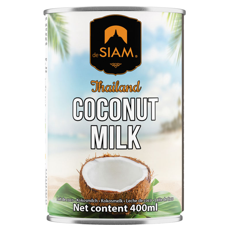 deSIAM Thailand Coconut Milk 400ml