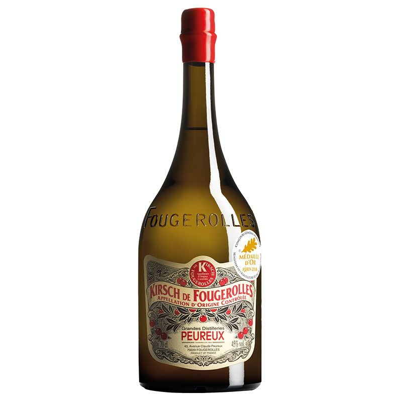Distilleries Peureux Kirsch AOC Fougerolles 70cl