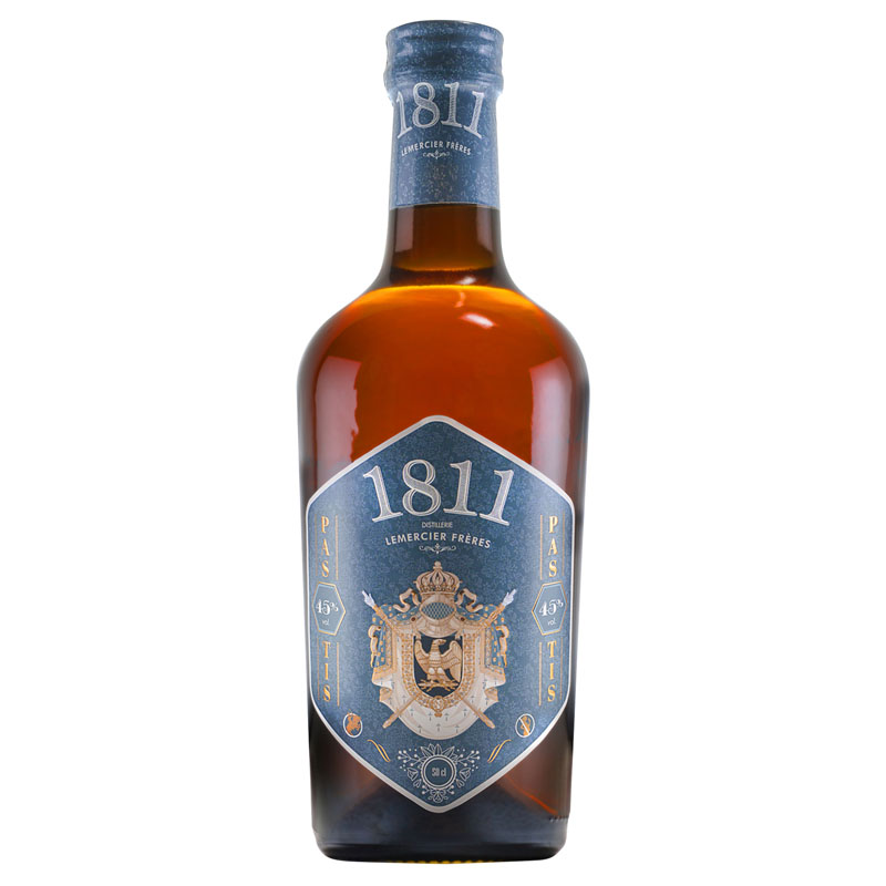 Distilleries Peureux Pastis Liqueur 1811 45% 50cl
