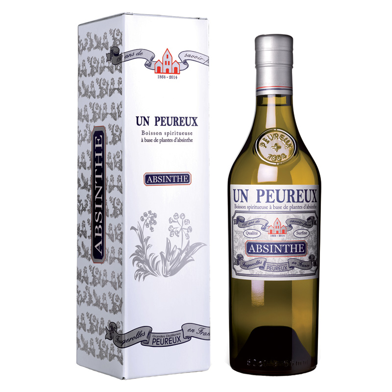 Distilleries Peureux UN PEUREUX Absinthe 48% 50cl