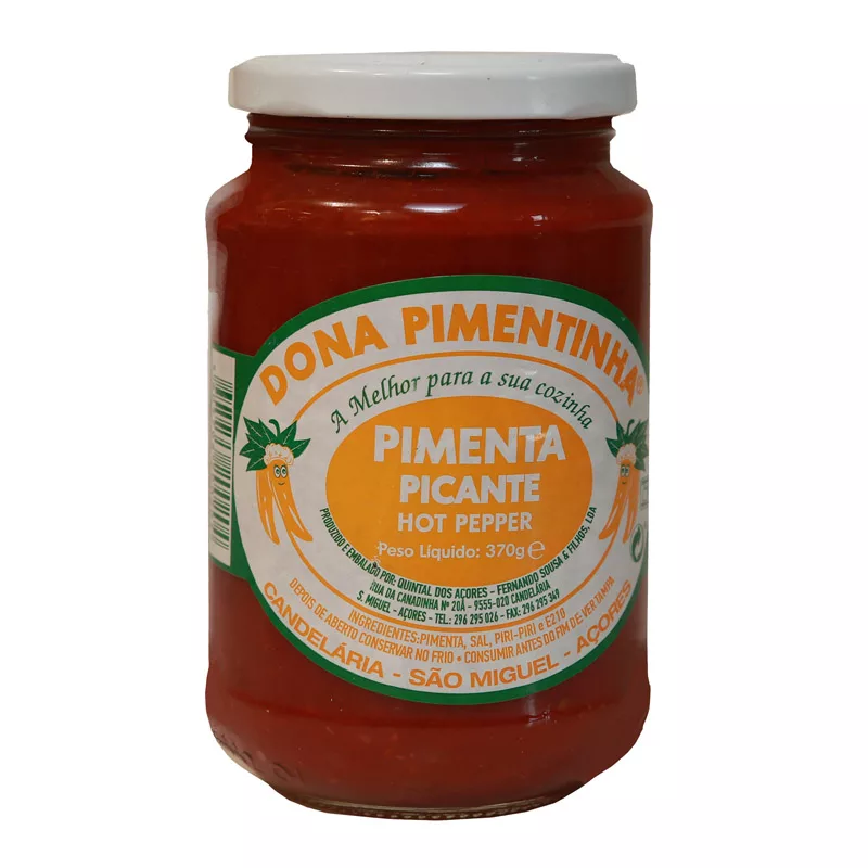 Dona Pimentinha Hot Pepper 370g