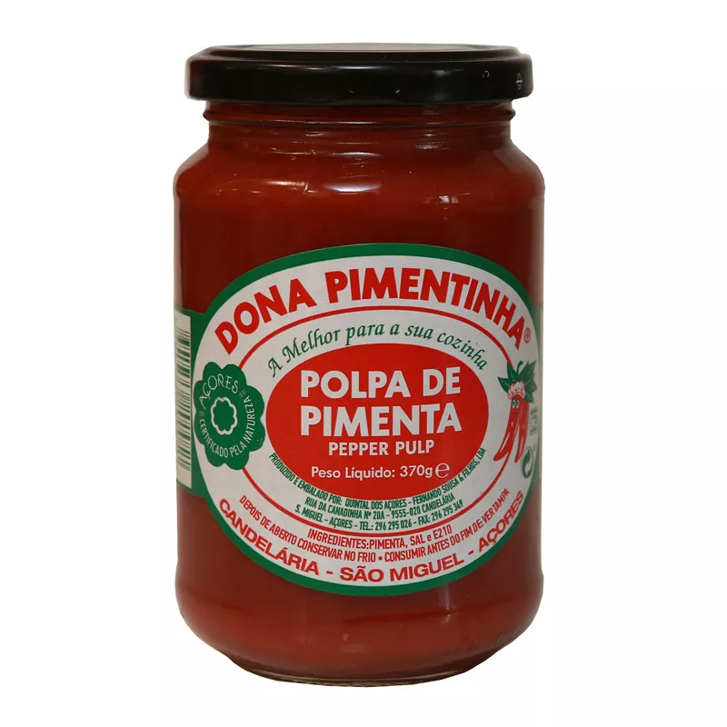 Dona Pimentinha Sweet Pepper Pulp 370g