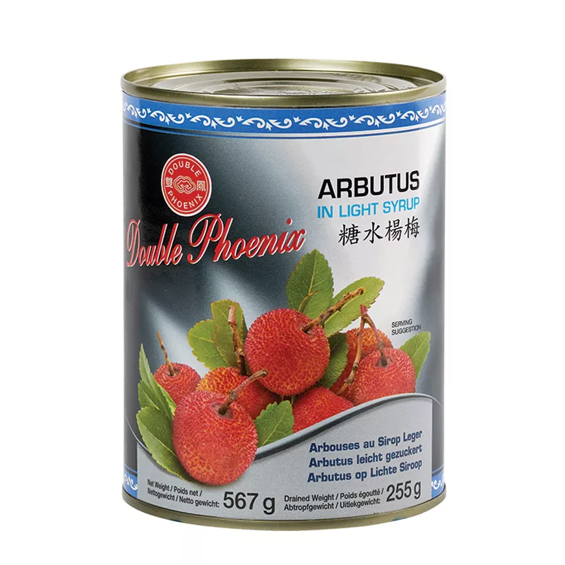 Double Phoenix Arbutus in Syrup 567g
