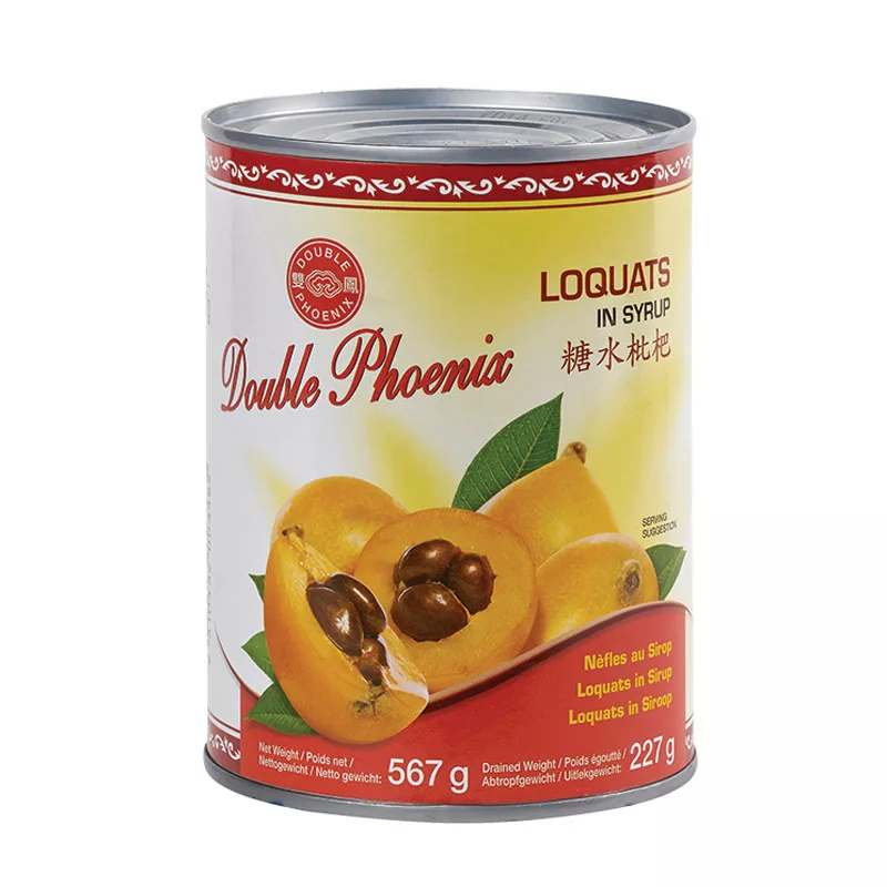 Double Phoenix Loquats in Syrup 567g