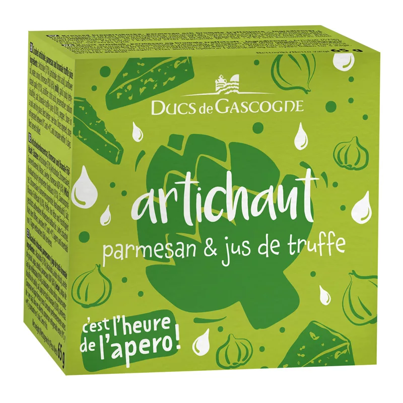 Ducs de Gascogne Artichoke Concasse Parmesan Truffle 65g
