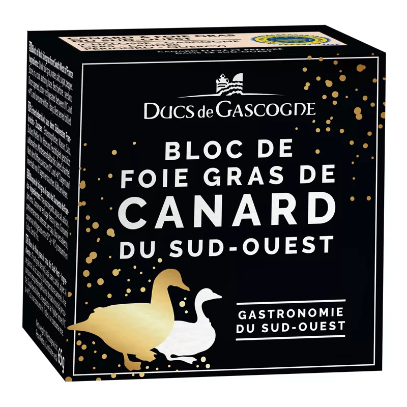 Ducs de Gascogne Duck Foie Gras Block 65g