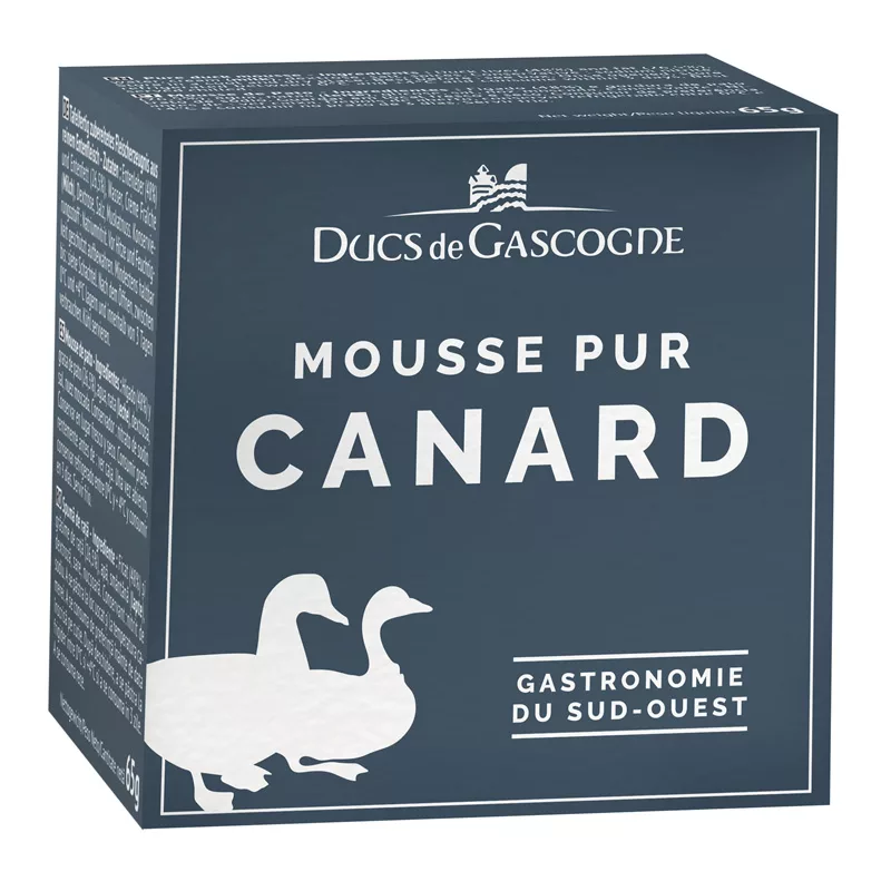 Ducs de Gascogne Pure Duck Mousse 65g