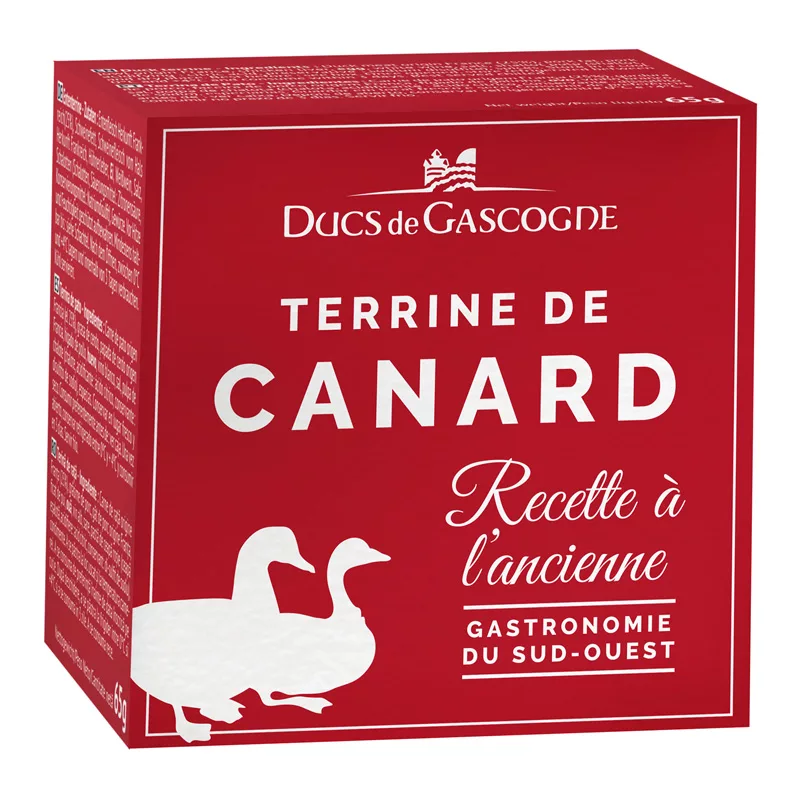 Ducs de Gascogne Traditional Duck Terrine 65g