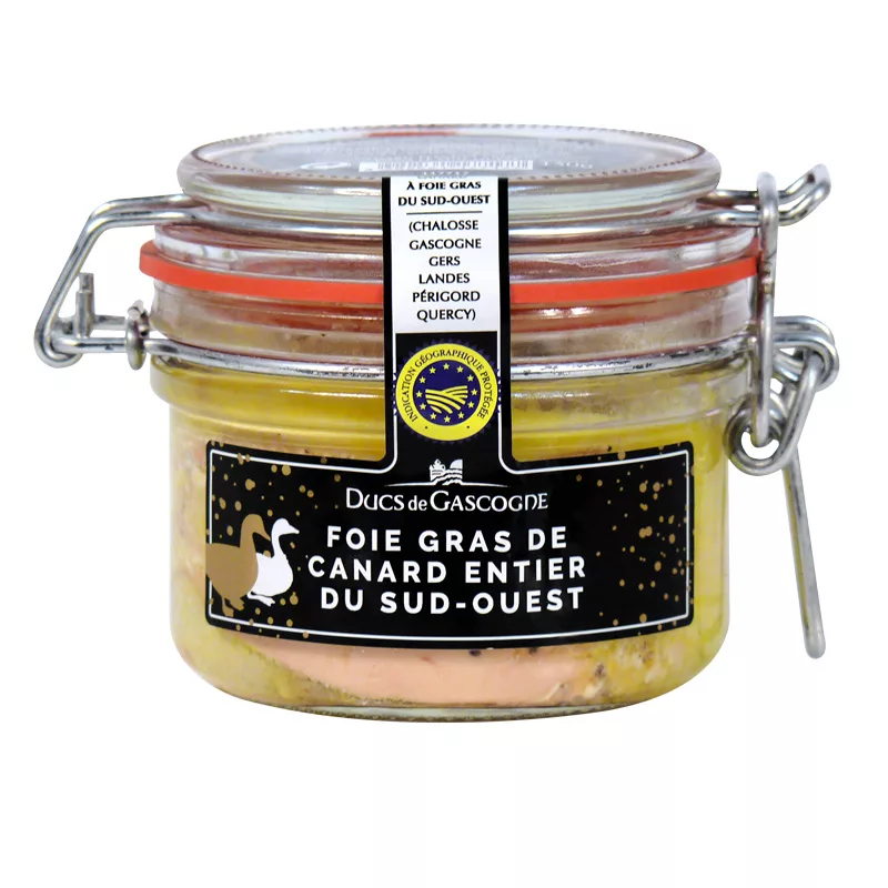 Ducs de Gascogne Whole Duck Foie Gras 125g