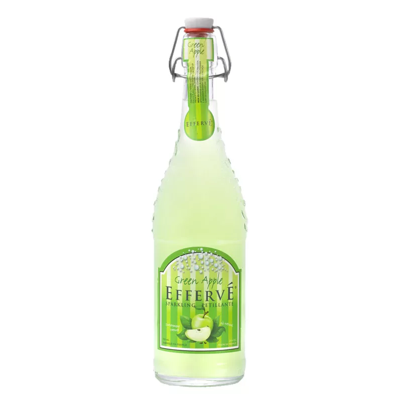 Effervé Artisanal Lemonade with Green Apple 750ml