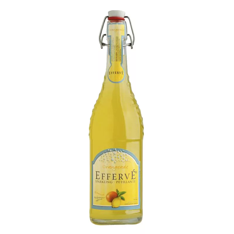 Effervé Artisanal Orange Sparkling Water 750ml