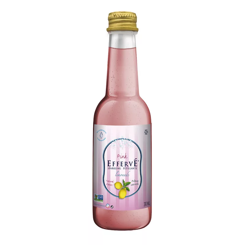 Effervé Artisanal Pink Lemonade 330ml
