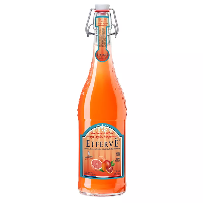 Effervé Artisanal Red Orange and Grapefruit 750ml