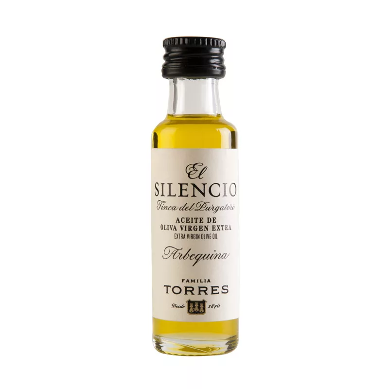 El Silencio Arbequina Extra Virgin Olive Oil 20ml