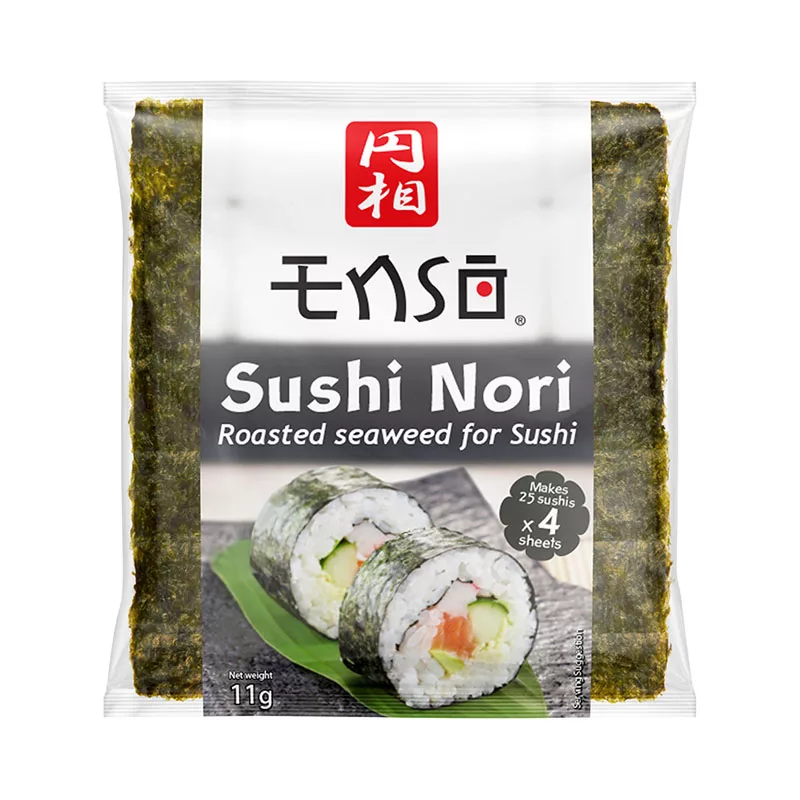 Enso Roasted Nori Seaweed 11g