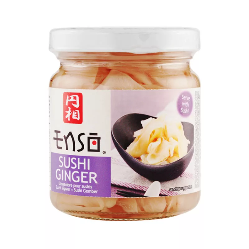 Enso Sushi Ginger Pickled 200g