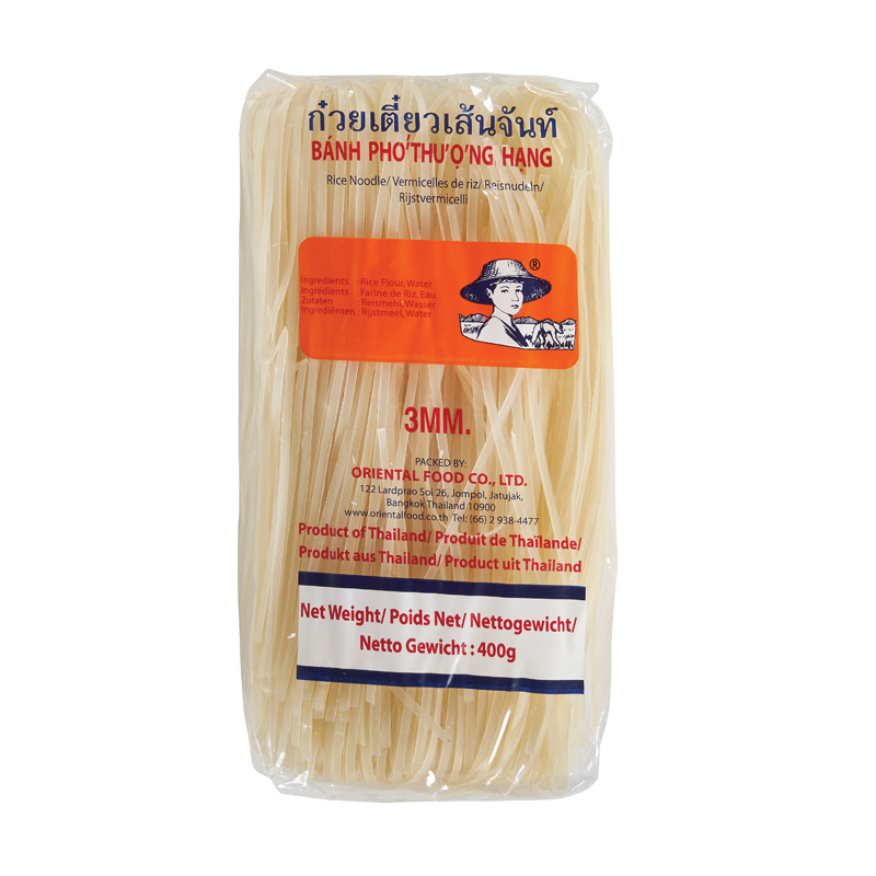 Farmer Rice Noodles 3mm 400g