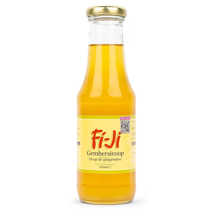 Fi-Ji Ginger Syrup 300ml