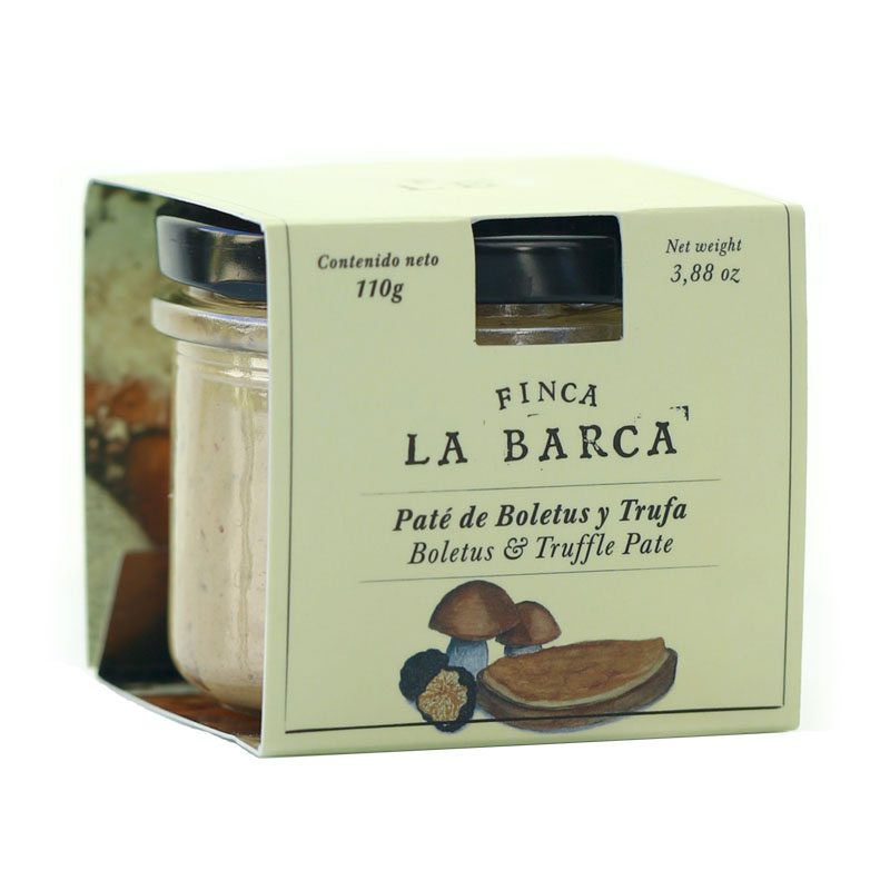 Finca La Barca Boletus & Truffle Paté 110g
