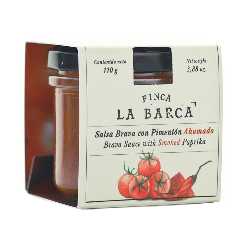 Finca La Barca Brava Sauce with Smoked Paprika 110g