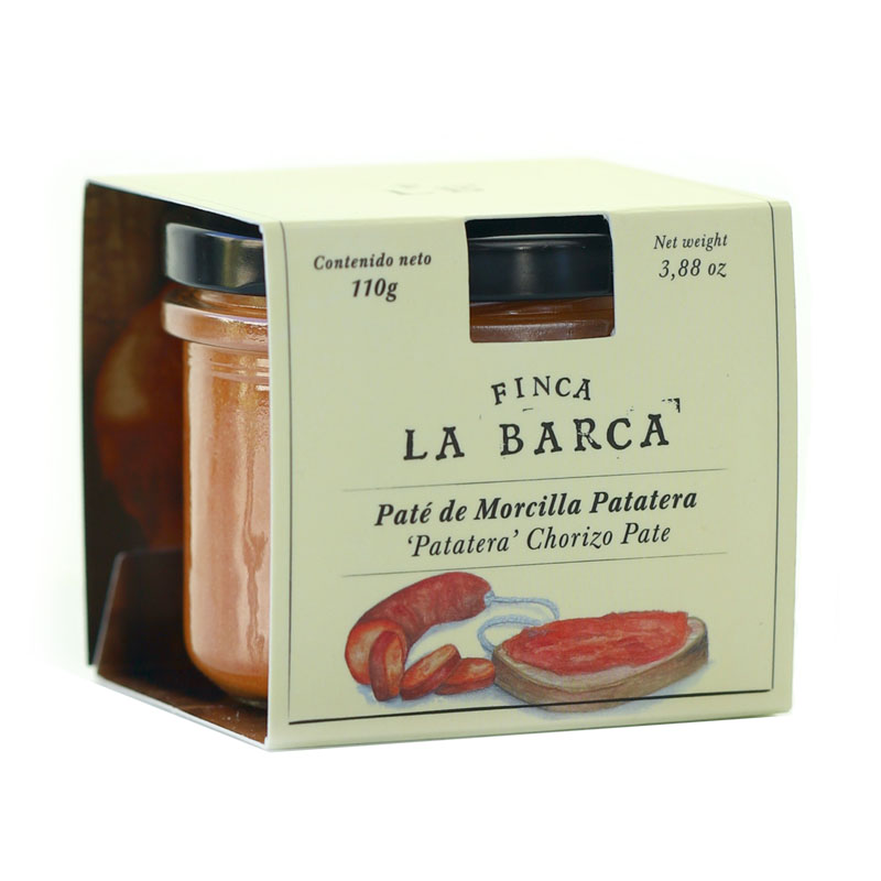 Finca La Barca Patatera Chorizo Paté 110g