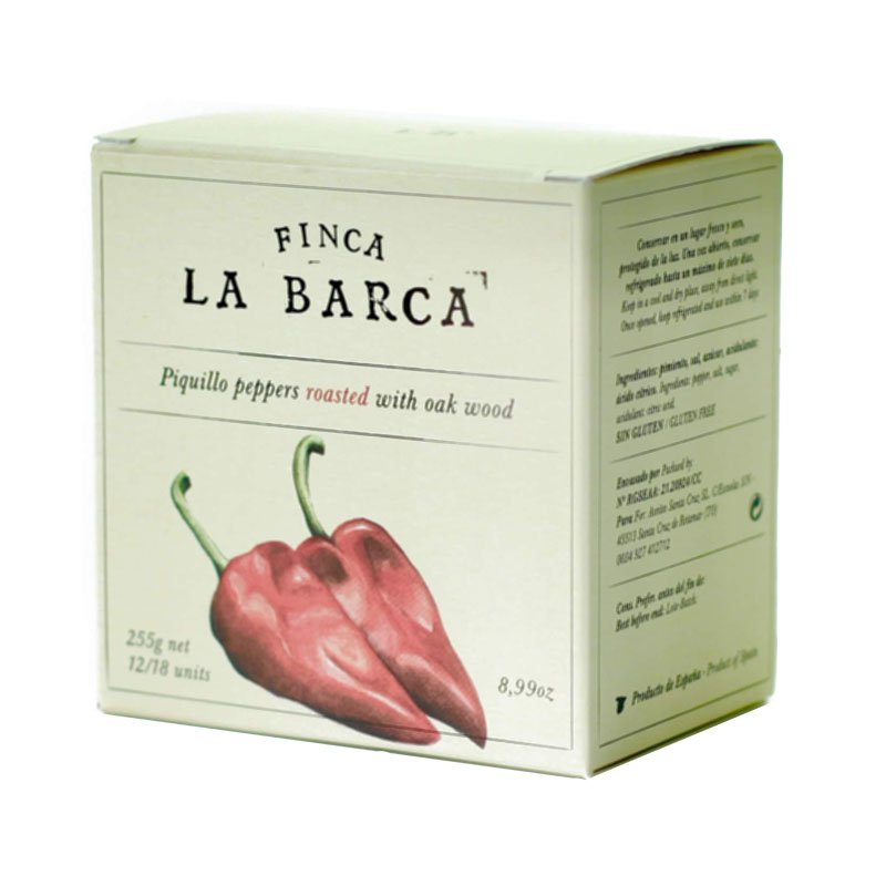 Finca La Barca Piquillo Peppers Roasted with Oak Wood 255g