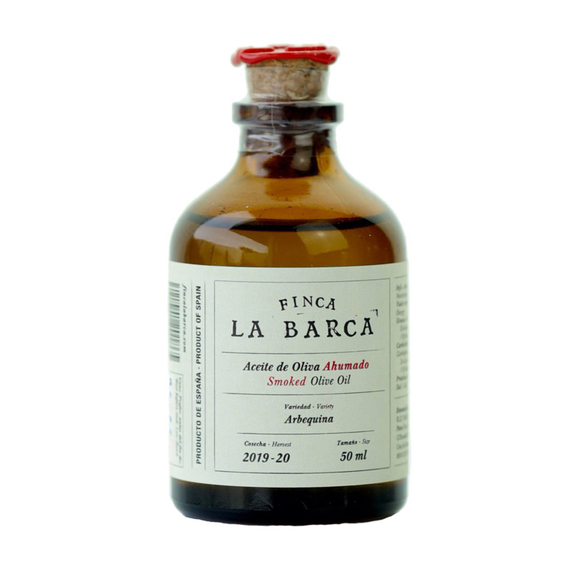 Finca La Barca Smoked Olive Oil Arbequina 50ml