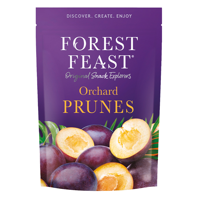 Forest Feast Dehydrated Orchard Prunes 200g