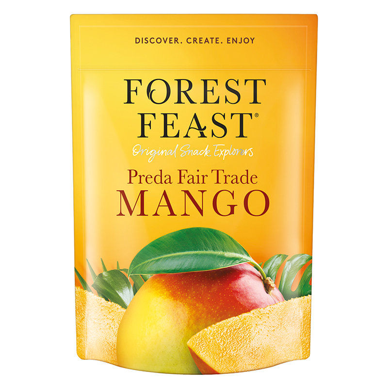 Forest Feast Dehydrated Preda Fair Trade Mango 100g
