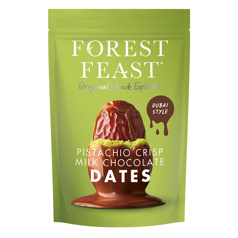 Forest Feast Pistachio Crisp Dates 120g