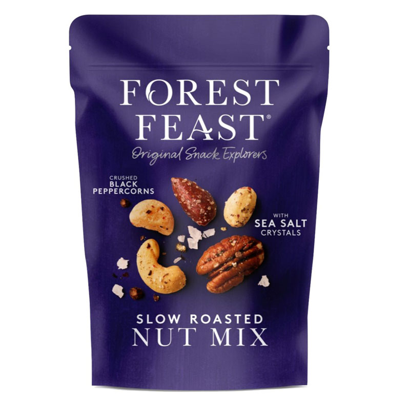 Forest Feast Roasted Dried Fruits with Pepper and Salt 120g