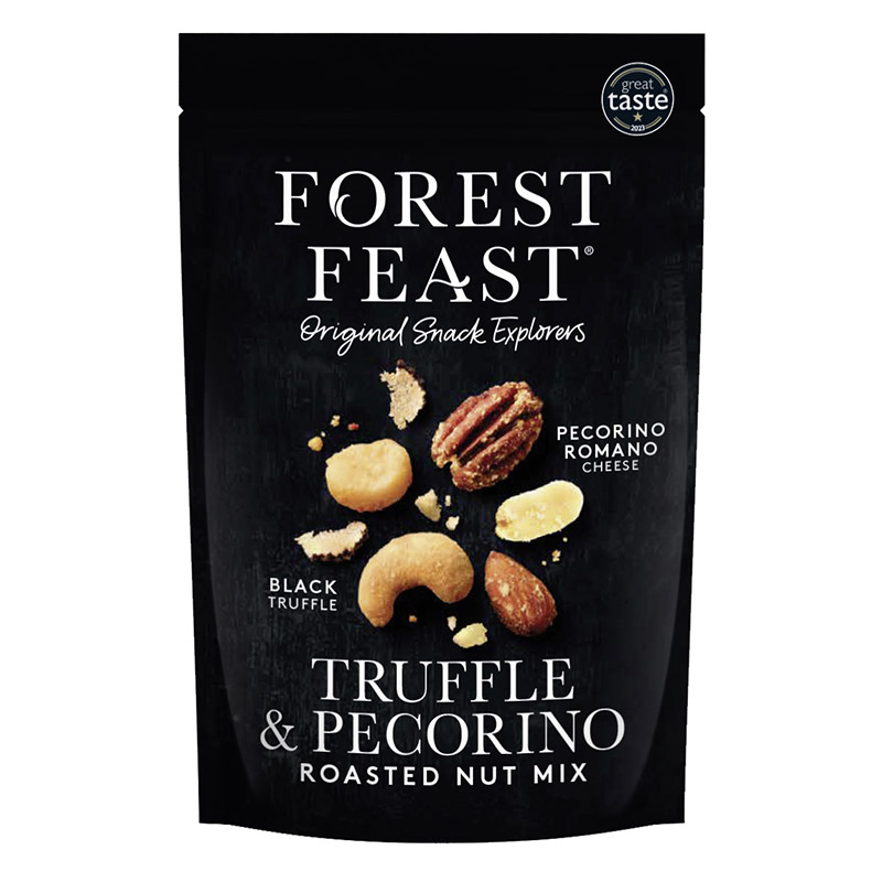 Forest Feast Roasted Nuts with Truffle & Pecorino 120g