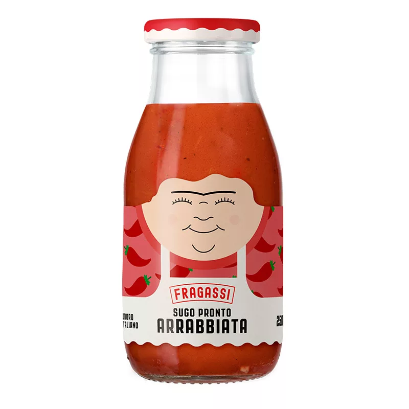 Fragassi Arrabbiata Sauce 250g