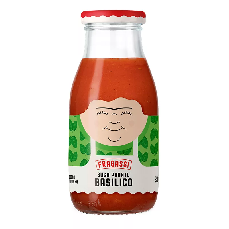 Fragassi Basil Sauce 250g
