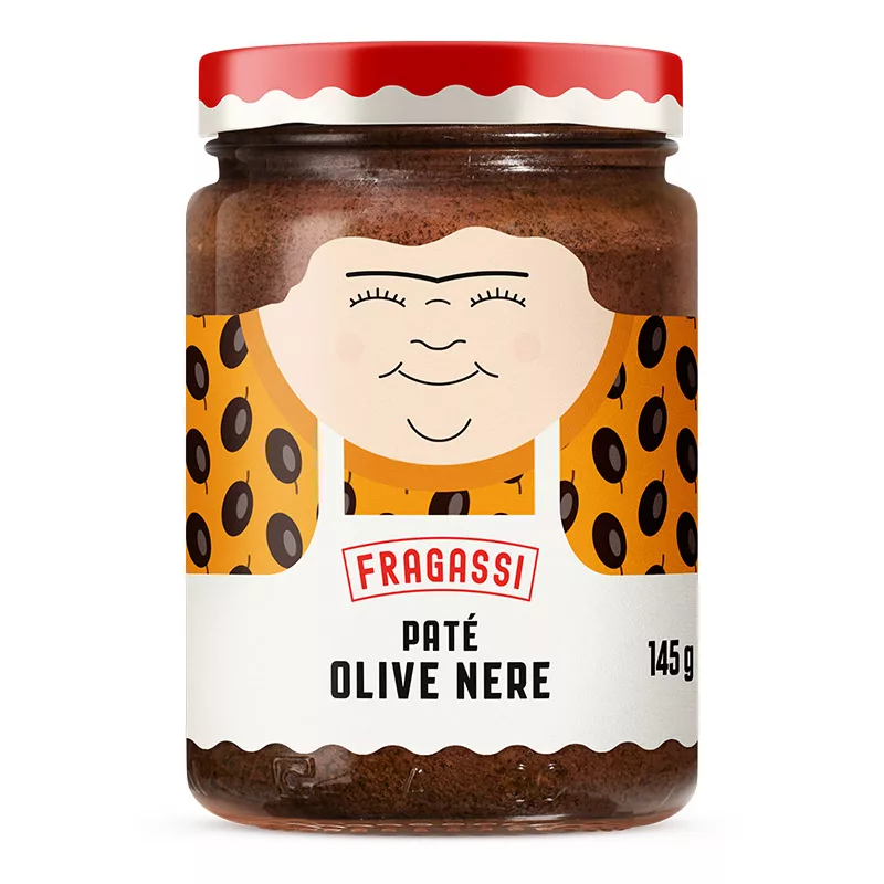 Fragassi Black Olives Pâté 145g