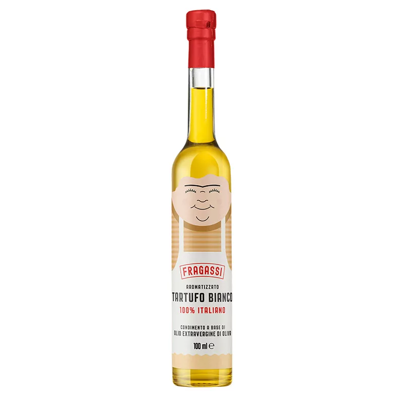 Fragassi Extra Virgin Olive Oil White Truffle 100ml