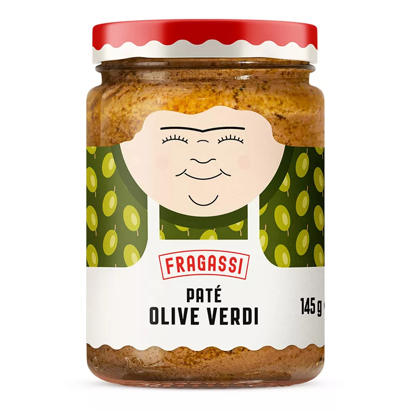 Fragassi Green Olives Paté 145g
