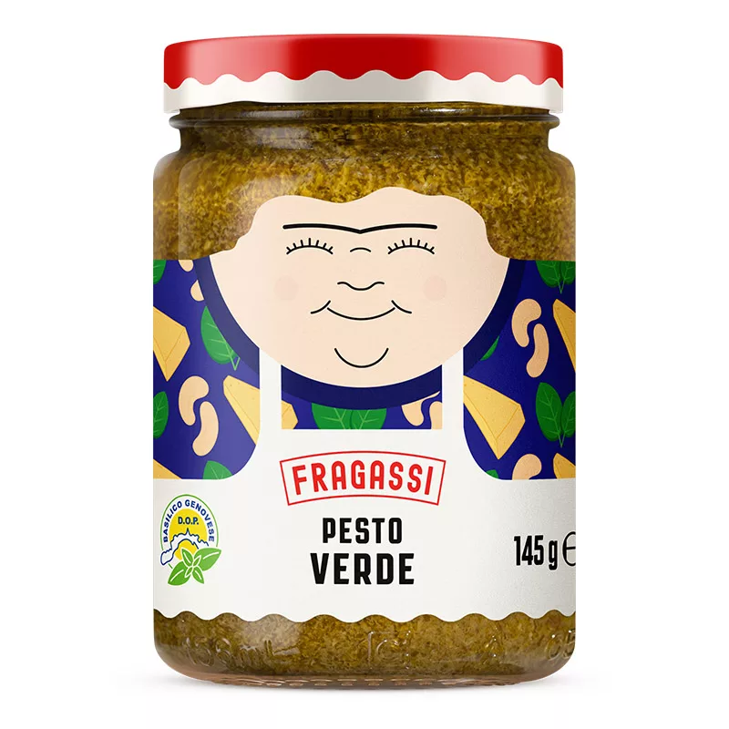 Fragassi Green Pesto 145g