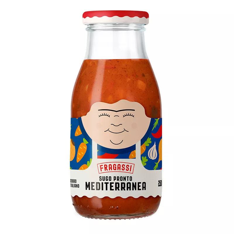 Fragassi Mediterranean Sauce 250g