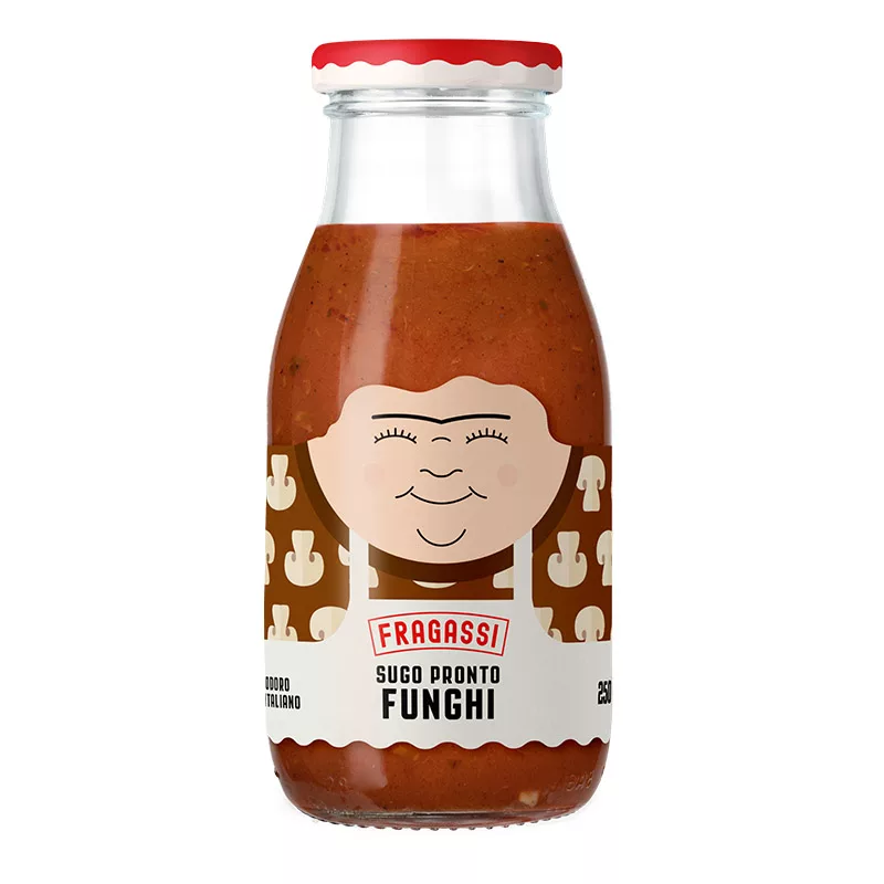 Fragassi Mushroom Sauce 250g