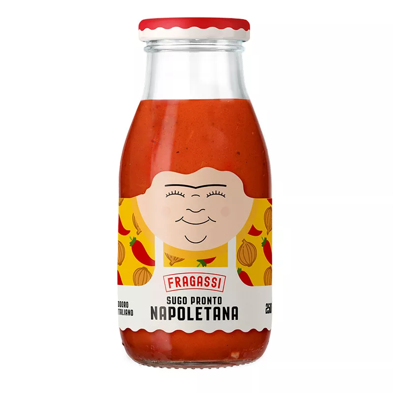 Fragassi Neapolitan Sauce 250g