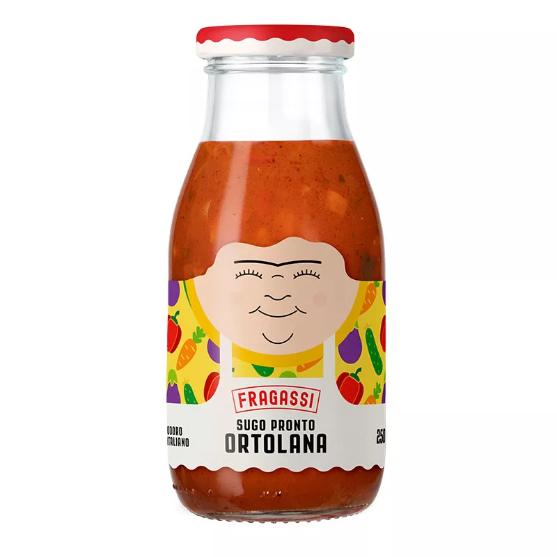 Fragassi Ortolana Sauce 250g