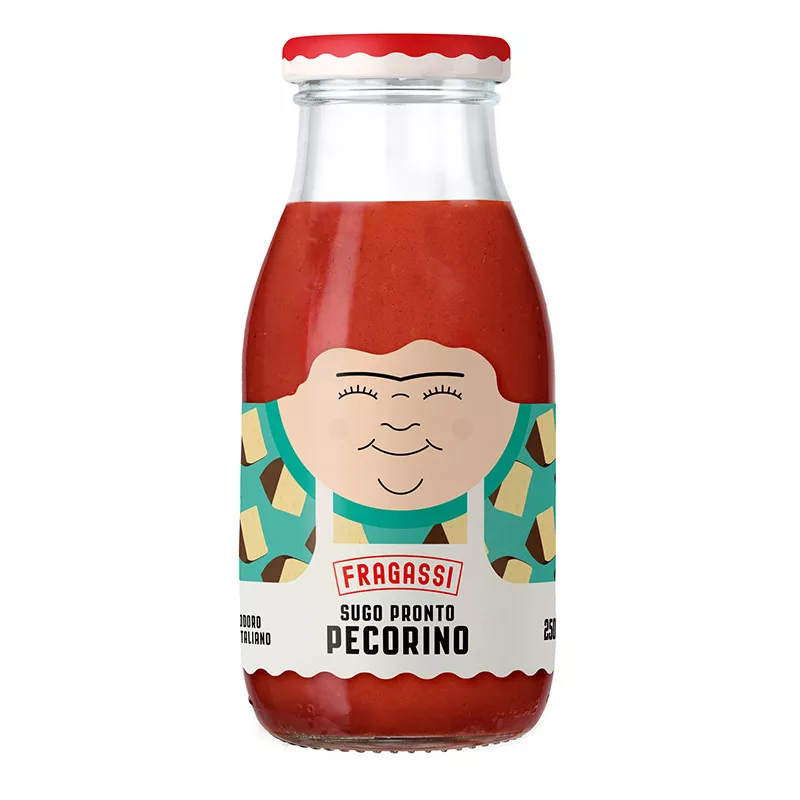Fragassi Pecorino Tomato Sauce 250g