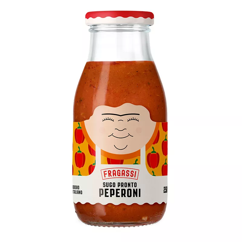 Fragassi Peperoni Sauce 250g