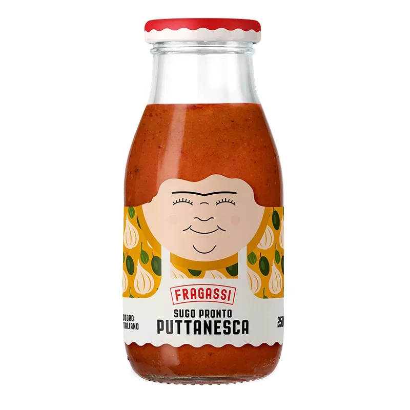 Fragassi Puttanesca Sauce 250g