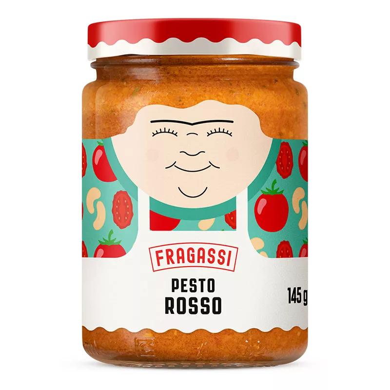 Fragassi Red Pesto 145g