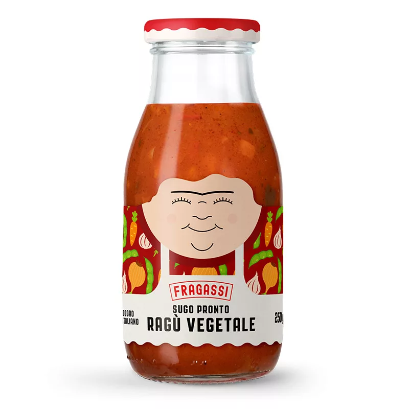 Fragassi Vegetable Ragu 250g