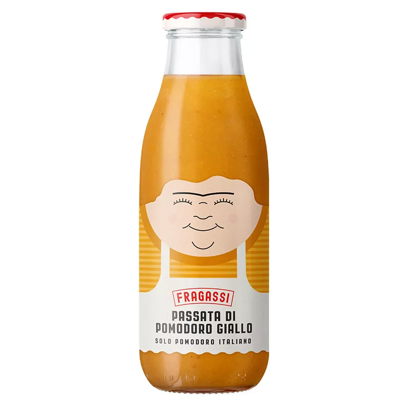 Fragassi Yellow Tomato Passata 500g